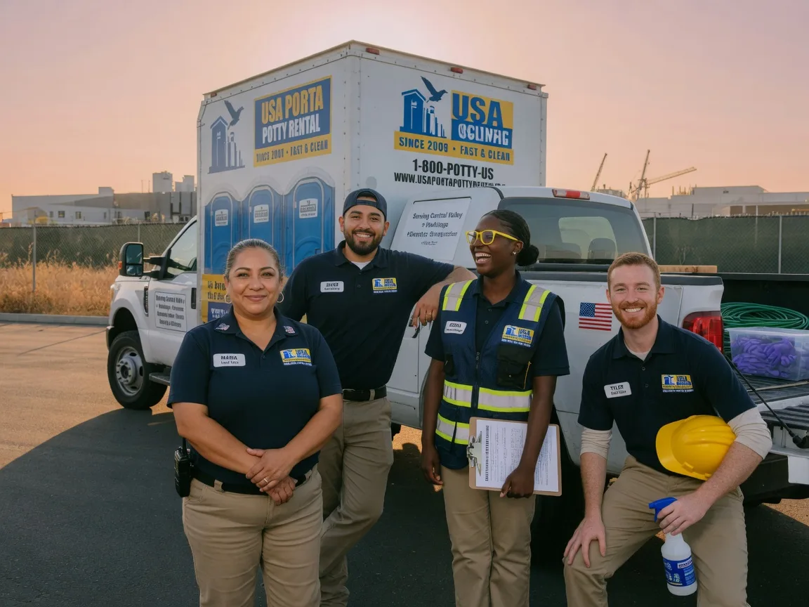 Portable Toilet Rental company in Coffeen, IL