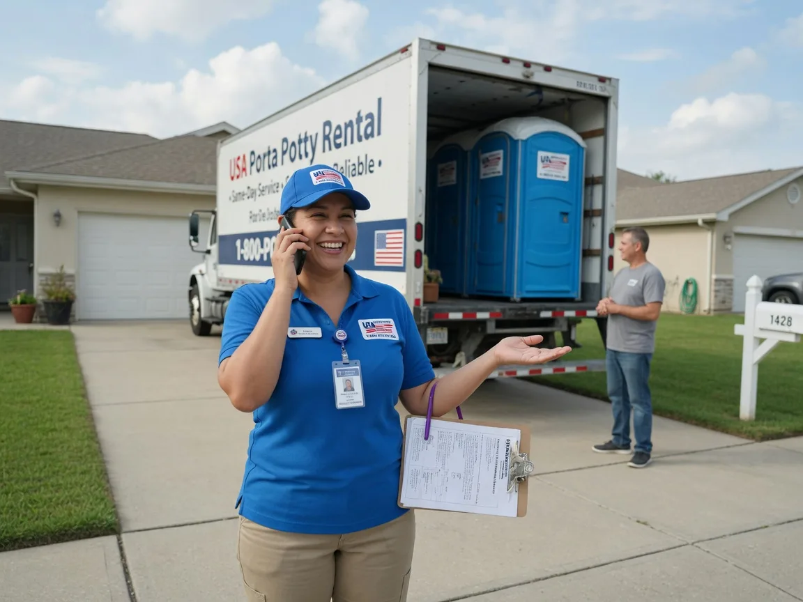 Portable Toilet Rental Coffeen, IL FAQs